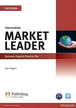 portada Market Leader 3rd Edition Intermediate Practice File & Practice File cd Pack 