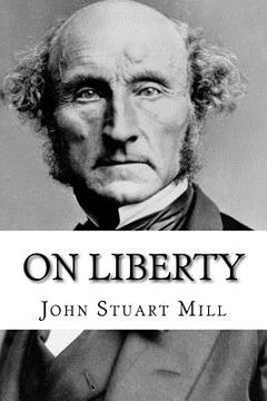 portada On Liberty John Stuart Mill (en Inglés)