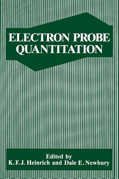 portada Electron Probe Quantitation (in English)