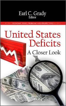portada united states deficits: a closer look (en Inglés)