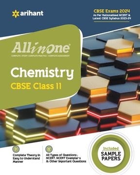 portada All In One Class 11th Chemistry for CBSE Exam 2024 (en Inglés)