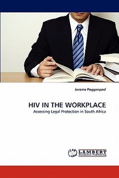 portada hiv in the workplace (en Inglés)