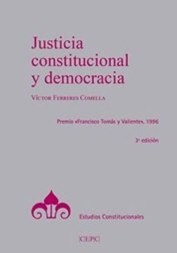 portada Justicia Constitucional y Democracia (in Spanish)