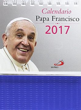 portada Calendario de mesa Papa Francisco 2017
