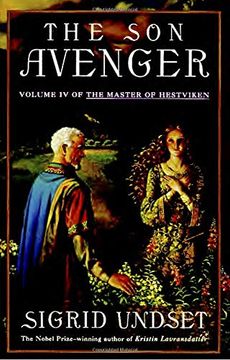 portada The son Avenger: The Master of Hestviken: 4 (en Inglés)