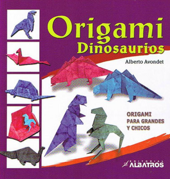 portada Origami Dinosaurios