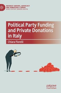 portada Political Party Funding and Private Donations in Italy (en Inglés)