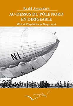 portada Au-dessus du pôle Nord en dirigeable (Book) (in French)