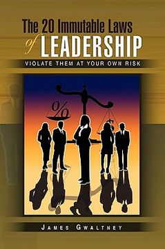 portada the 20 immutable laws of leadership
