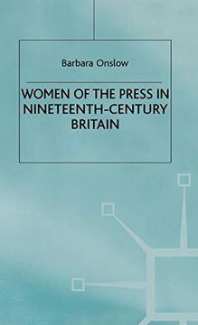portada Women of the Press in Nineteenth-Century Britain (en Inglés)
