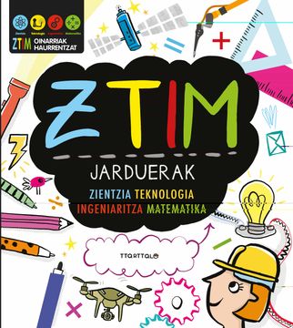 portada Ztim Jarduerak (in Basque)