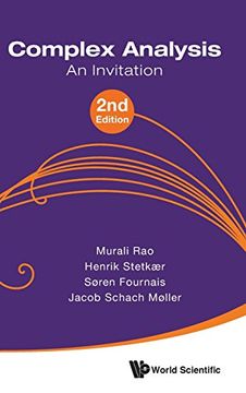 portada Complex Analysis: An Invitation (2nd Edition): An Invitation