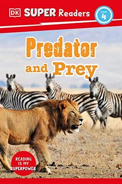 portada Dk Super Readers Level 4 Predator and Prey (en Inglés)