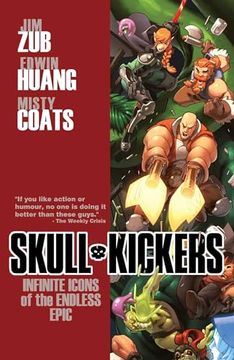 portada Skullkickers, Volume 6: Infinite Icons of the Endless Epic (in English)