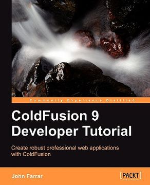 portada coldfusion 9 developer tutorial (en Inglés)
