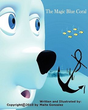 portada the magic blue coral (en Inglés)