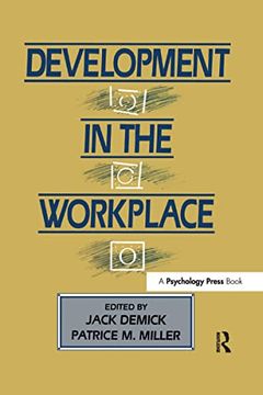 portada Development in the Workplace (en Inglés)