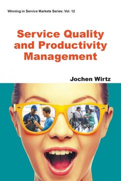 portada Service Quality and Productivity Management (en Inglés)