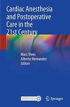 portada Cardiac Anesthesia and Postoperative Care in the 21st Century (en Inglés)