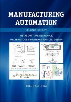 portada Manufacturing Automation 2nd Edition Paperback (en Inglés)