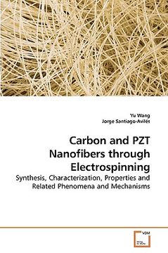 portada carbon and pzt nanofibers through electrospinning (in English)