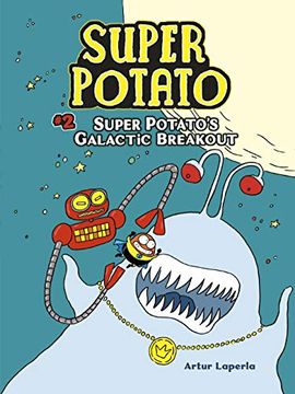 portada Super Potato 2: Super Potato's Galactic Breakout (en Inglés)