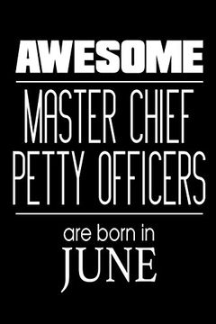 portada Awesome Master Chief Petty Officers are Born in June: Usa Military Naval Protection of our Borders Gift Not 