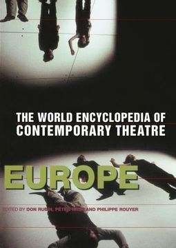 portada World Encyclopedia of Contemporary Theatre: Volume 1: Europe (en Inglés)