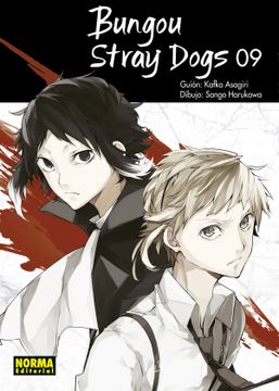 portada Bungou Stray Dogs 9