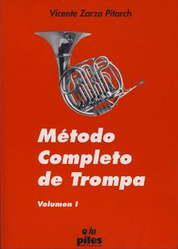 portada ZARZO V. - Metodo Completo 1º para Trompa