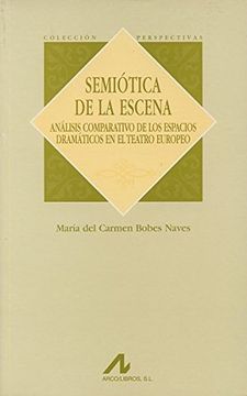portada Semiótica de la Escena (in Spanish)