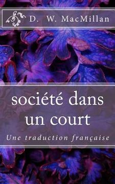 portada société dans un court: Une traduction française (en Francés)