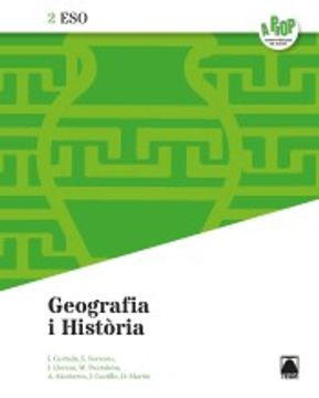 portada Geografia i Història 2 eso - a Prop (en Catalá)