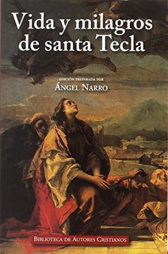portada Vida y Milagros de Santa Tecla (in Spanish)