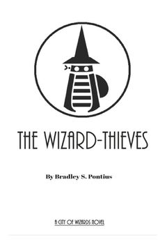 portada The Wizard-Thieves (en Inglés)