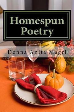 portada Homespun Poetry (en Inglés)