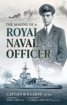 portada The Making of a Royal Naval Officer (en Inglés)