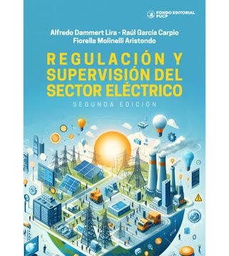 portada Regulación y supervisión del sector eléctrico (in Spanish)