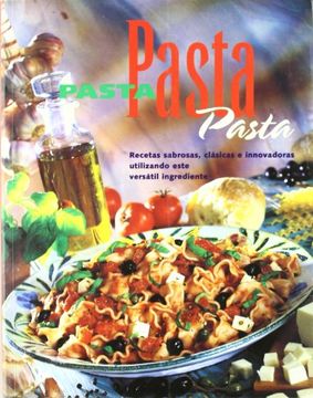 portada Pasta, Pasta, Pasta (in Spanish)