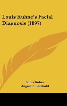 portada louis kuhne's facial diagnosis (1897) (in English)