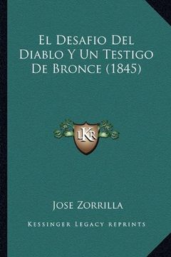 portada El Desafio del Diablo y un Testigo de Bronce (1845)