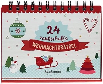 portada 24 Zauberhafte Weihnachtsrätsel (en Alemán)