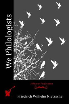 portada We Philologists (en Inglés)