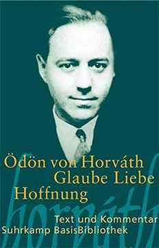 portada Glaube Liebe Hoffnung: Ein Kleiner Totentanz (Suhrkamp Basisbibliothek) (in German)