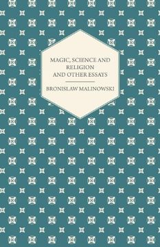 portada Magic, Science and Religion and Other Essays (en Inglés)