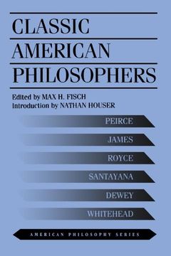 portada Classic American Philosophers (en Inglés)
