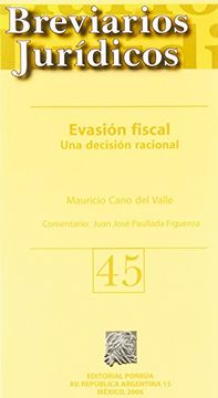 portada evasion fiscal. una decision racional