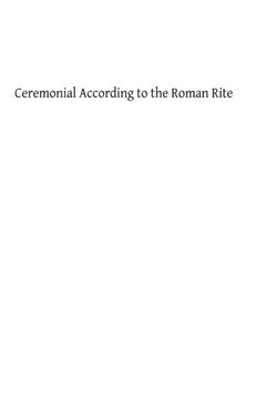 portada Ceremonial According to the Roman Rite
