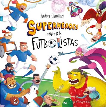 portada Superhéroes Contra Futbolistas
