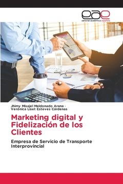 portada Marketing digital y Fidelización de los Clientes (in Spanish)